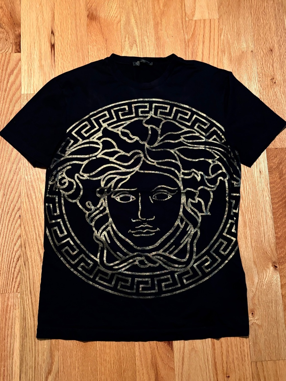 Versace Runway Full Sized Medusa Tshirt